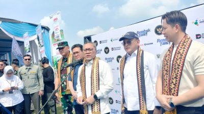 Menko Zulhas: Sekarang Pupuk Bersubsidi Datang Tepat Waktu