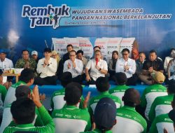 Menko Zulhas: Pupuk di Lampung Tersedia, Sebelum Tanam Sudah Ada