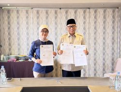 Dukung Pangan Daerah Berkelanjutan, Pemprov Lampung dan BULOG Tandatangani NPHD Aset