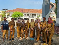 Sekretariat DPRD Kabupaten Lampung Selatan terus menggeber pelaksanaan Program Gerakan Serentak (GERTAK) Lampung Selatan Helau
