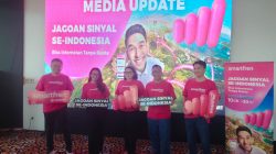 Jagoan Sinyal se Indonesia Smartfren Membangun 400 BTS Baru di Lampung