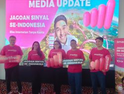 Jagoan Sinyal se Indonesia Smartfren Membangun 400 BTS Baru di Lampung