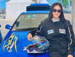 Putri Kalianda Tantang Drifter Nasional di IDS 2026, Widyya Turro Buktikan Lampung Selatan Punya Talenta Balap Nasional