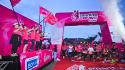 SMARTFREN perkuat “Jagoan Sinyal Se-Indonesia” di Lampung* *Gelar Fun Run 2026