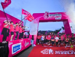 SMARTFREN perkuat “Jagoan Sinyal Se-Indonesia” di Lampung* *Gelar Fun Run 2026