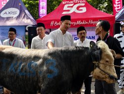 XLSMART Perkuat Semangat Berbagi melalui Program “Qurban Satu Rasa