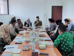 Pemkab Pesisir Barat Gelar Rapat Persiapan Pemberangkatan Jamaah Haji dan Sambut IDUL ADHA 1447 Hijriah