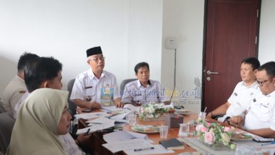 Rapat Persiapan HUT Pesisir Barat KE-13 Tahun 2026, Pemkab Matangkan Seluruh Rangkaian Acara