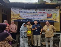 Perum Bulog Lampung Menggelar Operasi Pasar Minyak Goreng Minyakita di 15 Kabupaten/kota