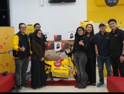 Simpel Ikutannya, Nyata Hadiahnya: Program “IM3 Pasti Simpel” Bikin Pelanggan Sumatra Pulang Bawa Motor Listrik