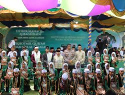 Wakil Bupati Pesisir Barat Hadiri Pengajian MANAQIB perkuat Ukhuwah dan Syiar AL-QUR’AN di Pesisir Utara