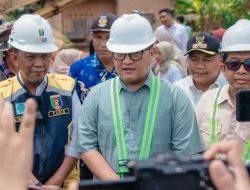 Lanjutkan Perbaikan Jalan Provinsi di Lampung Timur Tahun 2026, Pemprov Lampung Lakukan Groundbreaking Perbaikan di Ruas Jalan Jabung-SP Labuhan Maringgai
