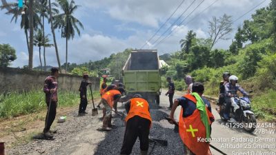 Perbaikan Jalan Dipercepat, Pemprov Lampung Pastikan Jalur Mudik Lebaran Lebih Aman