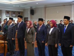 Enam Pejabat Dilantik, Pemprov Lampung Dorong Birokrasi Adaptif dan Berdampak
