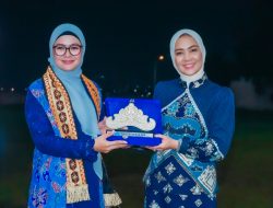 TP PKK Pusat Apresiasi Gerak Cepat Program Imunisasi Anak di Provinsi Lampung