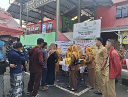Jaga Stabilitas Harga Bahan Pokok, Pemprov Lampung Gelar Operasi Pasar Serentak di 15 Kabupten/Kota