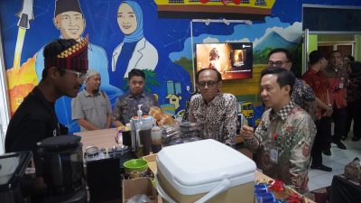 Pemprov Lampung Hadirkan Indag Coffee Shop, Perkuat Ekonomi Kreatif Daerah