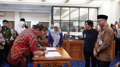 Pemprov Lampung dan KLH Perkuat Sinergi, Wujudkan Langkah Reformasi Pengelolaan Sampah