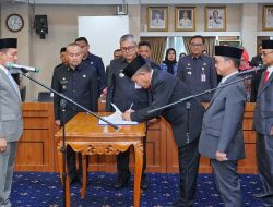 Pelantikan Pejabat Pemprov Lampung, Gubernur Dorong Akselerasi Kinerja dan Inovasi