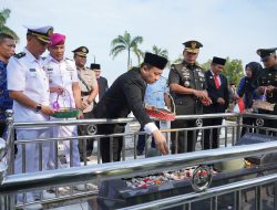 Upacara Ziarah di TMP Warnai Peringatan Hari Jadi ke-62 Provinsi Lampung