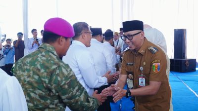 Halal Bihalal 1447 H Pemprov Lampung, Gubernur Mirza Ajak Perkuat Sinergi dan Kepedulian kepada Masyarakat