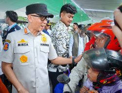 Pemprov Lampung Apresiasi Kapolri – Menhub dan Stakeholder, Arus Mudik – Balik Lancar Terkendali, Angka Kecelakaan di Lampung Menurun
