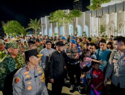 Lampung Kondusif Saat Malam Takbiran, Gubernur dan Forkopimda Lakukan Pemantauan Langsung
