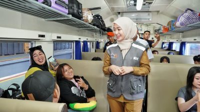 Mudik Lebih Aman dan Terjangkau, Pemprov Lampung Berangkatkan Ribuan Pemudik Gratis
