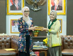 Perkuat Peran Perempuan dalam Pembangunan, Wagub Jihan Sambut Baik Inisiatif KOHATI HMI