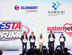 XLSMART dan KOMDIGI Hadirkan DigiHer Targetkan Digitalisasi 2,4 Juta Perempuan Indonesia pada 2026