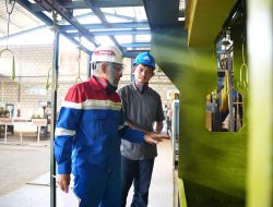 Pertamina Patra Niaga Regional Sumbagsel Perkuat Komitmen Keselamatan dan Keandalan Operasional Melalui Inspeksi SPBE & BPT di Lampung