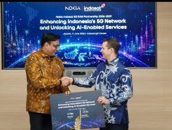 Nokia dan Indosat Ooredoo Hutchison Kolaborasi dalam Meningkatkan Jaringan 5G di Indonesia serta Hadirkan Layanan Berbasis AI