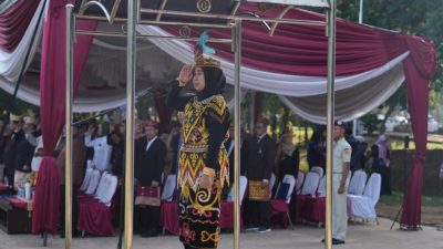 Unila Gelar Upacara Hardiknas 2026, Tekankan Pendidikan Bermutu