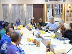 Living Landscapes Indonesia Bahas Peluang Kerja Sama dengan Unila