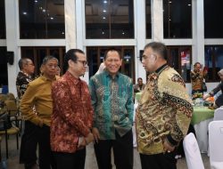 Silaturahmi di Mahan Agung, Unila Bangun Kolaborasi Strategis dengan Rektor UGM dan Kagama