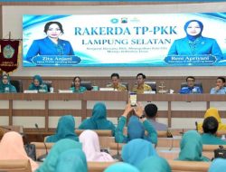 Bupati Egi Dorong TP PKK Jadi Garda Terdepan Gema HELAU, Bergerak Nyata dari Keluarga untuk Lampung Selatan