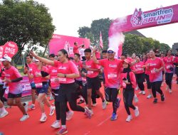 Jagoan Sinyal Se-Indonesia SMARTFREN Perkuat Jaringan di Jambi Hadirkan Pengalaman Digital Lebih Andal melalui SMARTFREN Fun Run 2026