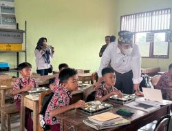 Turun Langsung ke Sekolah di Natar, Bupati Radityo Egi dan Kajati Lampung Pastikan Program MBG Berjalan Sesuai SOP