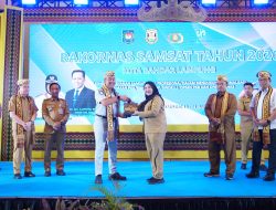 Rakornas Samsat 2026, Eva Dorong Inovasi Layanan Pajak dan Promosikan Bandar Lampung