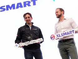 XLSMART Kolaborasi dengan Google Hadirkan Akses Paket Plus Google Gemini 6 Bulan untuk pelanggan XL, AXIS, dan SMARTFREN