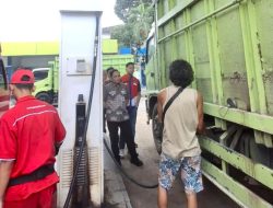 Pertamina Patra Niaga Regional Sumbagsel Bersama Pemerintah Provinsi Lampung Tinjau Penyaluran Biosolar, Pastikan Pelayanan SPBU Berjalan Optimal