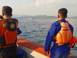 ABK Terjatuh dari Kapal Nelayan di Perairan Pulau Kelagian, Tim SAR Gabungan Lakukan Pencarian