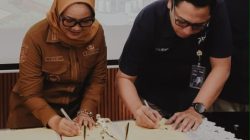 Bulog Lampung dan Pemkab Lampung Timur Teken MoU Dukung Pembangunan RM