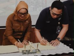 Bulog Lampung dan Pemkab Lampung Timur Teken MoU Dukung Pembangunan RM