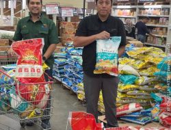 BULOG Lampung Perluas Distribusi Beras Premium ke Retail Modern, Pastikan Pasokan Aman