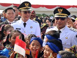 Dari Khidmat ke Kebersamaan, Warga Lampung Selatan Rayakan Kemerdekaan Tanpa Sekat di Menara Siger