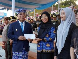 Dari Merah Putih ke Layar Digital, Kreativitas Kemerdekaan Bergema di Menara Siger