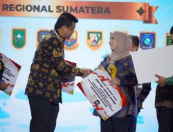 Sukseskan Program 3 juta rumah, Pemkot Bandar Lampung Kembali Raih Penghargaan