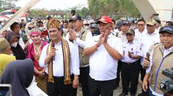 Bapanas dan BULOG Salurkan Bantuan Pangan kepada 1,24 Juta Penerima di Provinsi Lampung