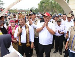 Bapanas dan BULOG Salurkan Bantuan Pangan kepada 1,24 Juta Penerima di Provinsi Lampung
